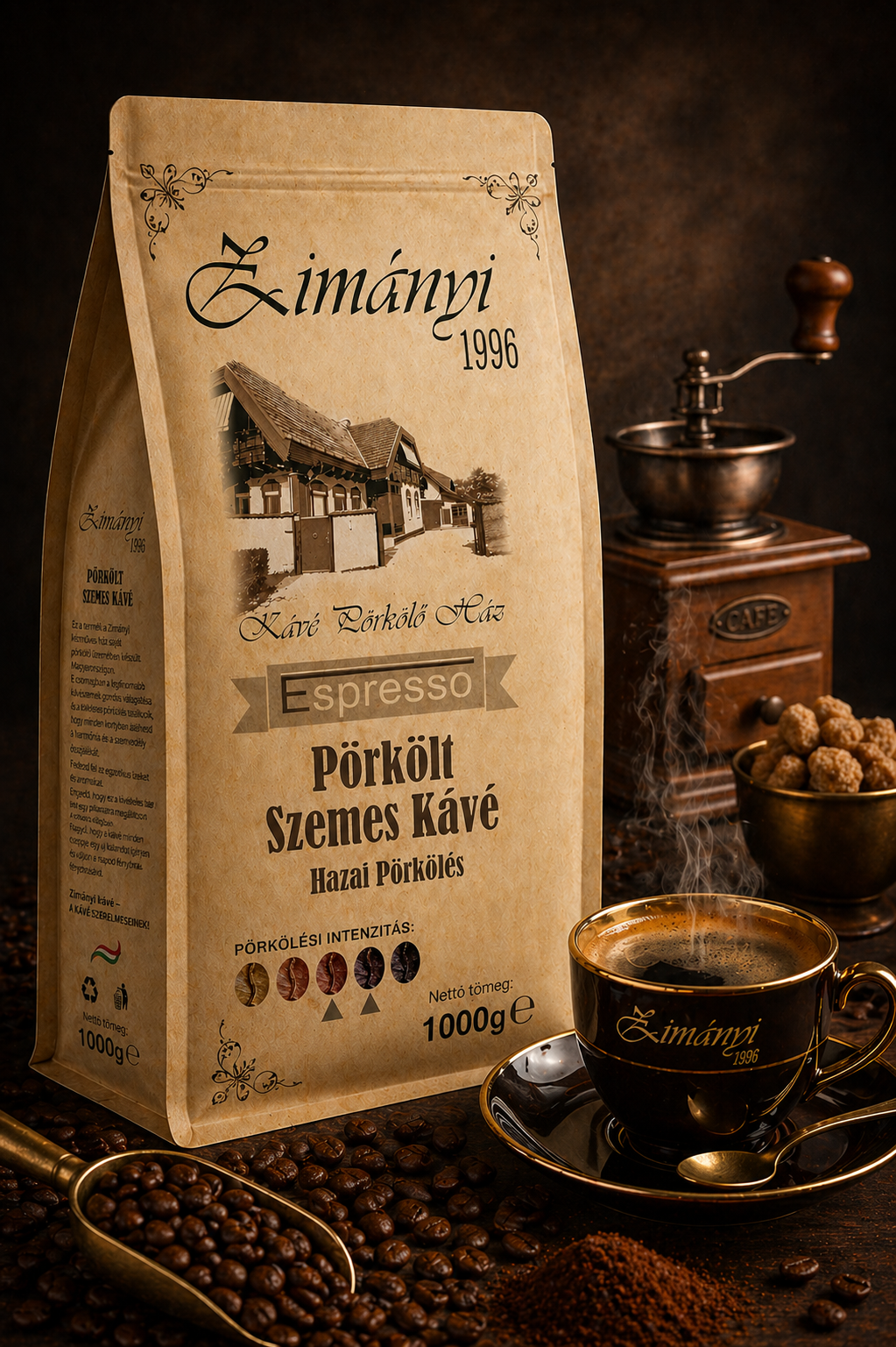 ZIMÁNYI BLEND