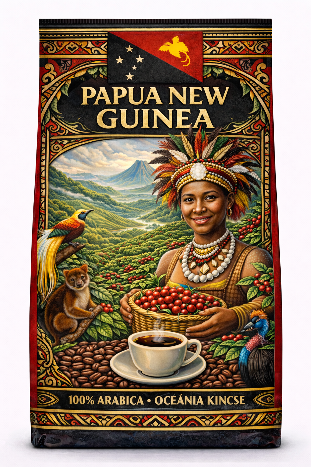 Pápua Új-Guinea